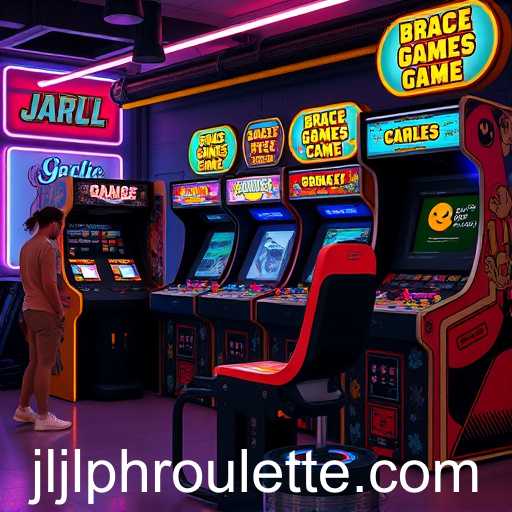 Exploring the World of Arcade Games: A Nostalgic Escape with 'jljlph'